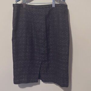 Ann Taylor - wool skirt, above knee